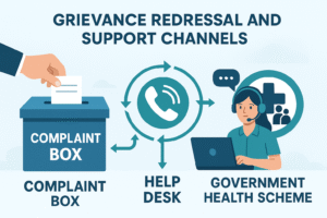 Grievance Redressal and Support Channels