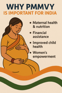 Why PMMVY is Important for India