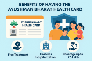 Benefits of Having the Ayushman Bharat Health Card