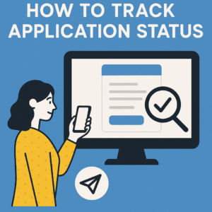 How to Track Application Status