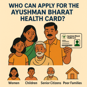 Who Can Apply for the Ayushman Bharat Health Card?