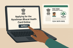Applying for the Ayushman Bharat Health Card Online