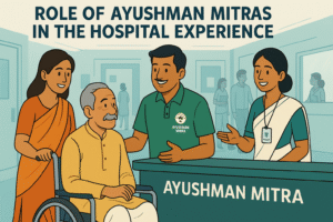 Role of Ayushman Mitras in the Hospital Experience