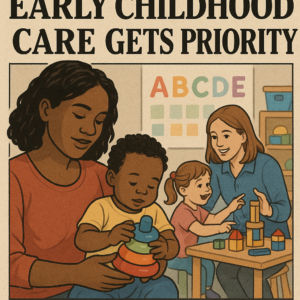 Early Childhood Care Gets Priority