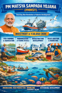 PM Matsya Sampada Yojana (PMMSY)