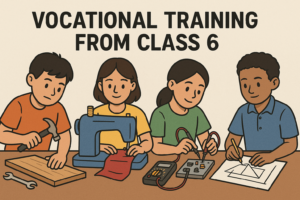 Vocational Training from Class 6