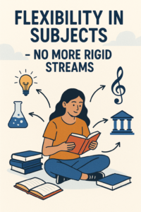 Flexibility in Subjects—No More Rigid Streams