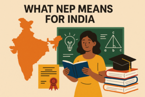What NEP Means for India