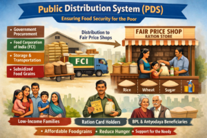 What is the Public Distribution System (PDS)