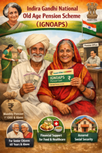 Indira Gandhi National Old Age Pension Scheme (IGNOAPS)