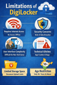 Limitations of DigiLocker