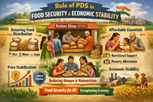Role of PDS in Food Security and Economic Stability