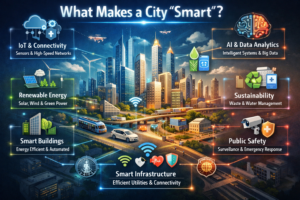 What Makes a City “Smart”?