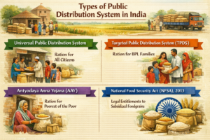 Types of Public Distribution System in India