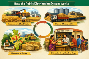 How the Public Distribution System Works