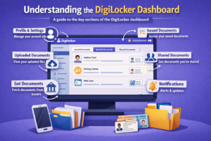 Understanding the DigiLocker Dashboard