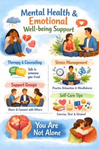 Mental Health and Emotional Well-being Support