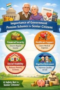 Importance of Government Pension Schemes for Senior Citizens