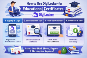 How to Use DigiLocker for Educational Certificates