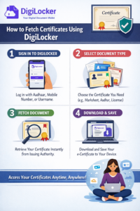 How to Fetch Certificates Using DigiLocker
