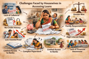 Challenges Faced by Housewives in Accessing Loans