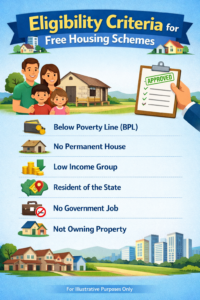 Eligibility Criteria for Free Housing Schemes