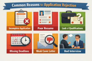 Common Reasons for Application Rejection