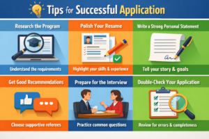 Tips for Successful Application