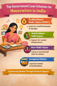 Top Government Loan Schemes for Housewives in India