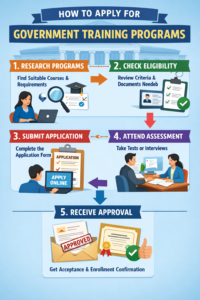How to Apply for Government Training Programs