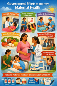 Government Efforts to Improve Maternal Health