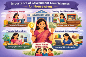 Importance of Government Loan Schemes for Housewives