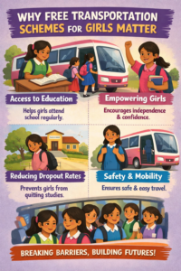 Why Free Transportation Schemes for Girls Matter