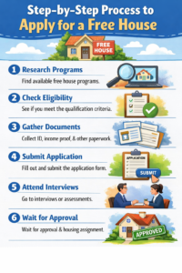 Step-by-Step Process to Apply for a Free House