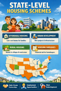 State-Level Housing Schemes