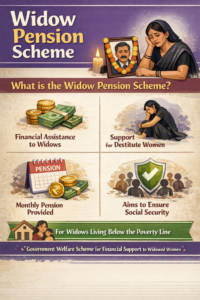 What is the Widow Pension Scheme?