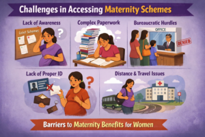 Challenges in Accessing Maternity Schemes