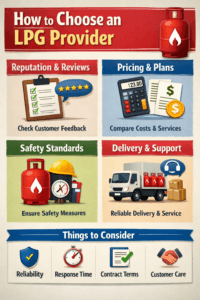 How to Choose an LPG Provider