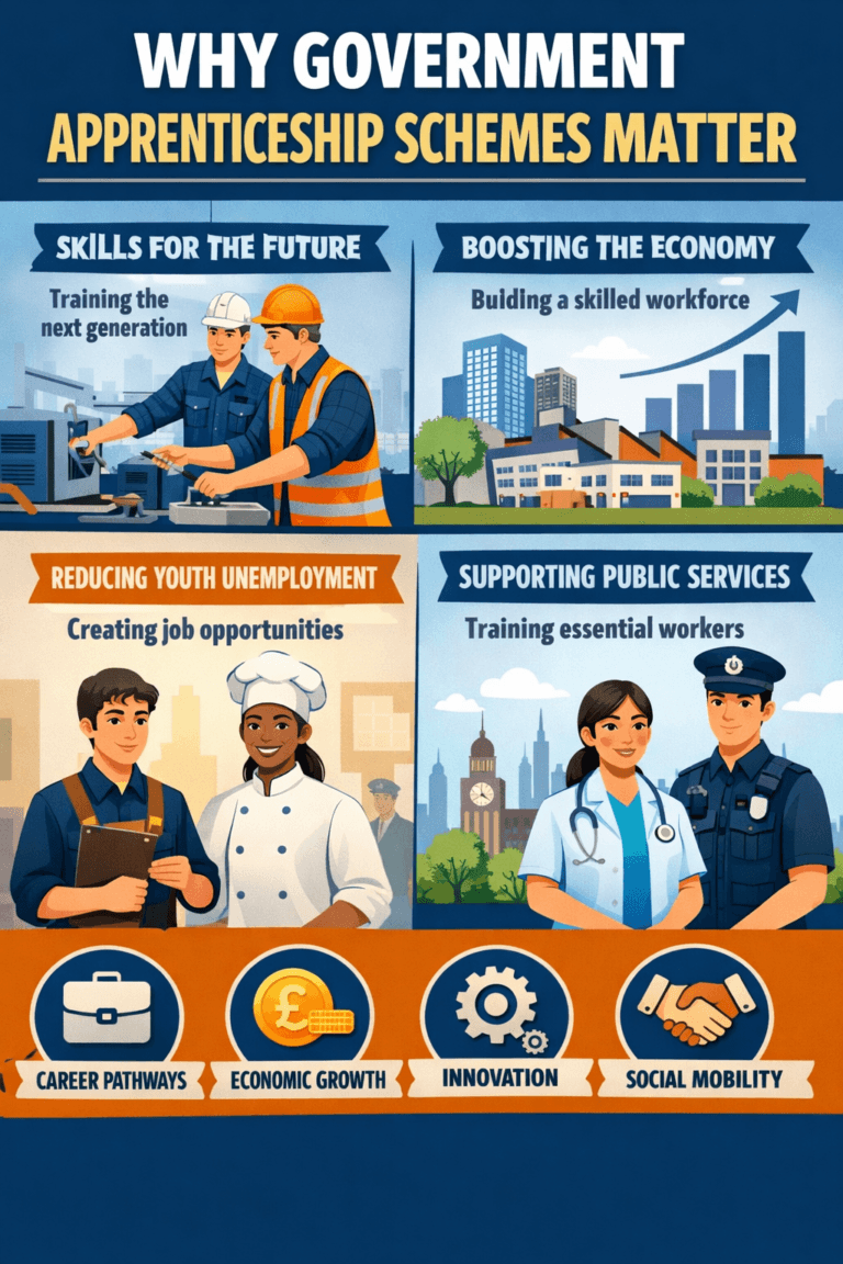 Governmesnt Programs Apprenticeship Schemes by Government – Full Guide - GOVTPOLICIESGUIDE