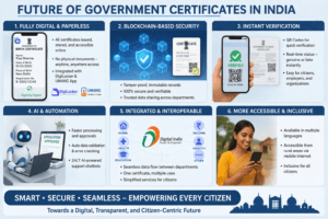 Future of Government Certificates in India