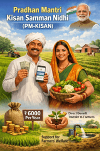 Pradhan Mantri Kisan Samman Nidhi (PM-KISAN)