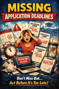 Missing Application Deadlines