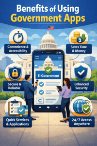 Benefits of Using Government Apps