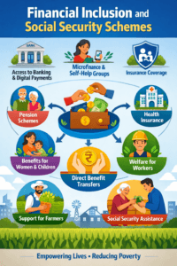9. Financial Inclusion and Social Security Schemes