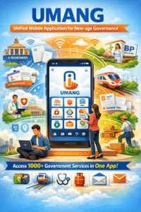  UMANG (Unified Mobile Application for New-age Governance)