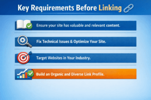 Key Requirements Before Linking