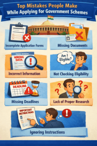 Top Mistakes People Make While Applying for Government Schemes