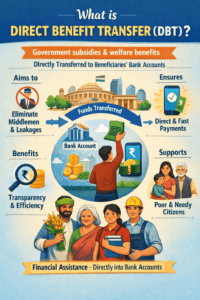 What is Direct Benefit Transfer (DBT)?