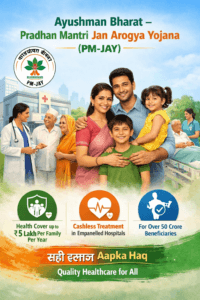 Ayushman Bharat – Pradhan Mantri Jan Arogya Yojana (PM-JAY)