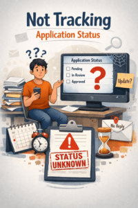 Not Tracking Application Status